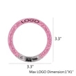 LED Light Luminous Bubble Bracelet | https://www.bestnamebadges.com