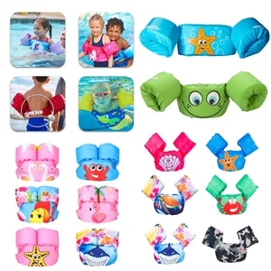 Kids Swim Arm Band Life Jacket
