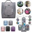Hanging Travel Toiletry Bag Cosmitic Pouch | https://www.bestnamebadges.com