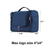 Extra Large Capacity Hanging Toiletry Bag | https://www.bestnamebadges.com