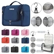 Extra Large Capacity Hanging Toiletry Bag | https://www.bestnamebadges.com