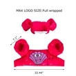 Toddler Swim Life Jacket | https://www.bestnamebadges.com
