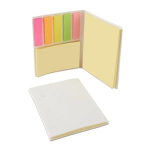 Seed Card Sticky Notepad