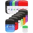 Square Magnetic Clip | https://www.bestnamebadges.com