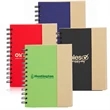 Two Tone Eco Friendly Notebooks | https://www.bestnamebadges.com