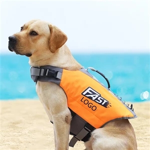 Life Jacket For Dogs | https://www.bestnamebadges.com