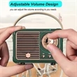 Retro Bluetooth Speaker | https://www.bestnamebadges.com