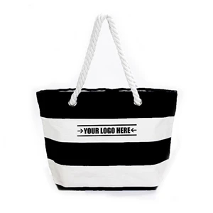 16 Oz. Cotton Canvas Boat Tote