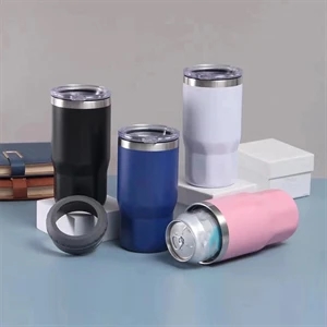 16 Oz Slim Triple Vaccum Tumbler