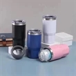 16 Oz Slim Triple Vaccum Tumbler | https://www.bestnamebadges.com