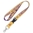3/4" Sublimated Lanyard w/ Buckle Release | https://www.bestnamebadges.com