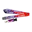 3/4" Sublimated Lanyard w/ Buckle Release | https://www.bestnamebadges.com