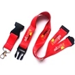 Sublimated Lanyard w/ Safety Breakaway & Quick Release | https://www.bestnamebadges.com