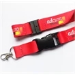 Sublimated Lanyard w/ Safety Breakaway & Quick Release | https://www.bestnamebadges.com