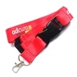 Sublimated Lanyard w/ Safety Breakaway & Quick Release | https://www.bestnamebadges.com