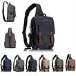 Canvas Messenger Bag | https://www.bestnamebadges.com