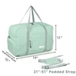 Travel Duffel Bag | https://www.bestnamebadges.com