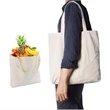 Custom Canvas Tote Bag | https://www.bestnamebadges.com