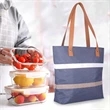 Insulated Lunch Bag For Women Men | https://www.bestnamebadges.com