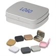 Mini Hinged Mint Tin | https://www.bestnamebadges.com