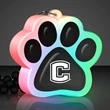 Light Up Paw Print Necklace | https://www.bestnamebadges.com