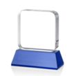 Flamborough Award on Base - Blue | https://www.bestnamebadges.com