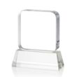 Flamborough Award on Base - Clear | https://www.bestnamebadges.com