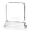 Flamborough Award on Base - Clear | https://www.bestnamebadges.com