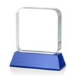 Flamborough Award on Base - Blue | https://www.bestnamebadges.com
