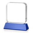 Flamborough Award on Base - Blue | https://www.bestnamebadges.com