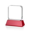 Flamborough Award on Base - Red | https://www.bestnamebadges.com