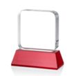 Flamborough Award on Base - Red | https://www.bestnamebadges.com