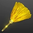 Pom Light Up Team Spirit Wands | https://www.bestnamebadges.com