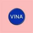 USA Made Digital Print Lapel Pin | https://www.bestnamebadges.com