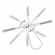 Tabletop Bug And Fly Deterrent Fan | https://www.bestnamebadges.com