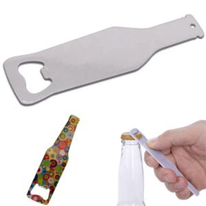 Stainless Steel Bottle Shaped Opener