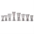 Stainless Steel Bilateral Usage Wine Measuring Cup | https://www.bestnamebadges.com