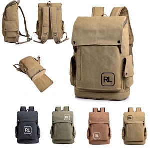 Vintage Canvas Backpack