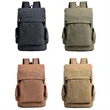 Vintage Canvas Backpack | https://www.bestnamebadges.com