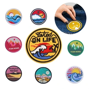 Customized Woven Patch W/ LOGO