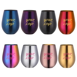 Customized 17OZ Stainless Steel Eggshell Beer Cup