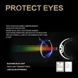 Blue Light Blocking Computer Glasse | https://www.bestnamebadges.com