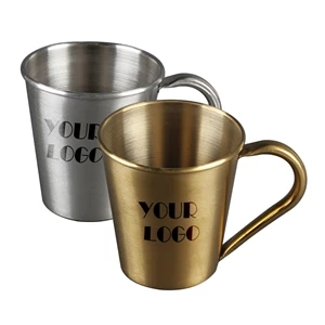 13 Oz. Single-Deck Stainless Steel Beer Mug