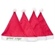 Adult & Children's Non-woven Santa Hat | https://www.bestnamebadges.com