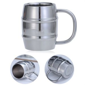 7Oz. Stainless Steel Keg Mug