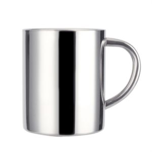 7 3/8oz Stainless Steel Coffee Mug