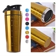 25oz Stainless Steel Protein Shaker Mug | https://www.bestnamebadges.com