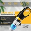 Rechargeable Vacuum Cleaner For Car And Home | https://www.bestnamebadges.com