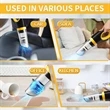Rechargeable Vacuum Cleaner For Car And Home | https://www.bestnamebadges.com