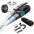 Car Vacuum Cleaner With Tire Inflator | https://www.bestnamebadges.com